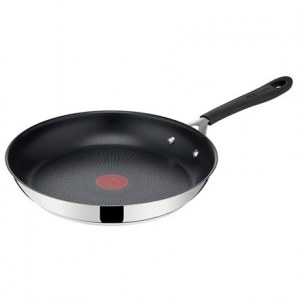 TEFAL | Jamie Oliver Quick & Easy E3030656 | Frypan | Frying | Diameter 28 cm | Suitable for induction hob | Fixed handle